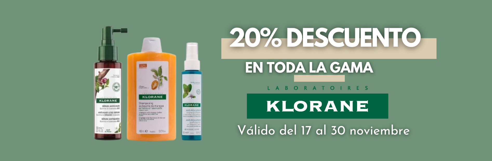 Banner publiictario de Isdin